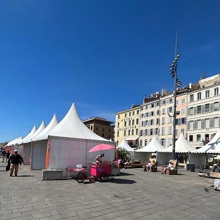 Celebre Vieux Port, Marseille Daire Dış mekan fotoğraf