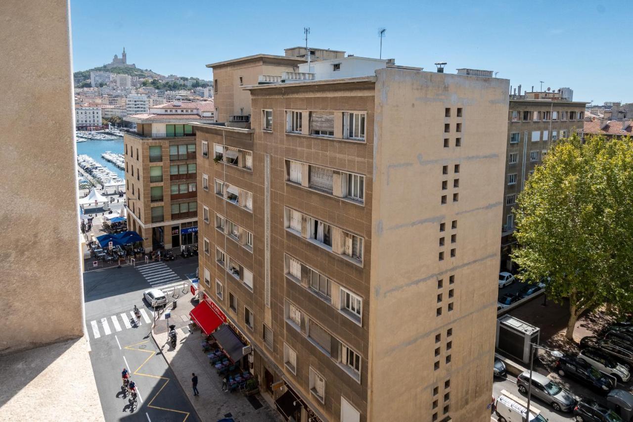 Celebre Vieux Port, Marseille Daire Dış mekan fotoğraf