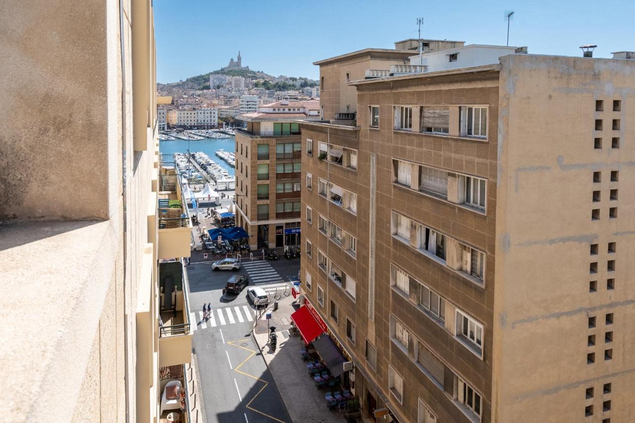 Celebre Vieux Port, Marseille Daire Dış mekan fotoğraf