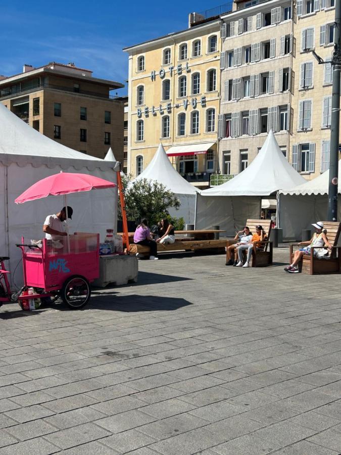 Celebre Vieux Port, Marseille Daire Dış mekan fotoğraf