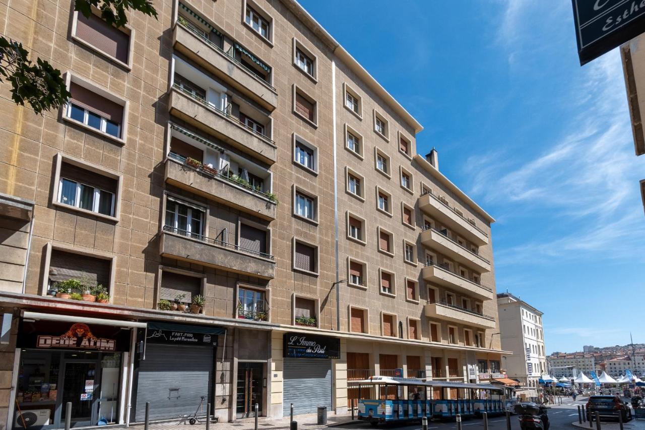 Celebre Vieux Port, Marseille Daire Dış mekan fotoğraf