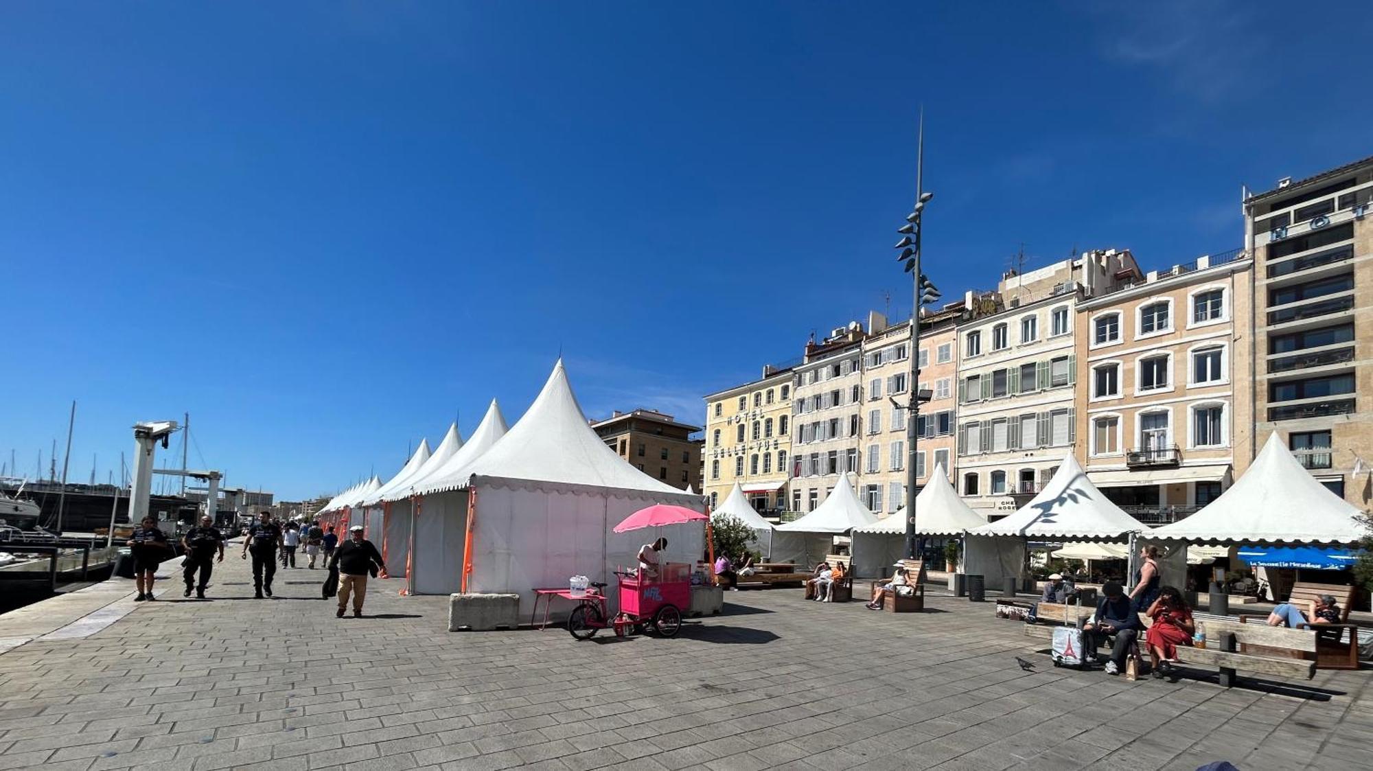 Celebre Vieux Port, Marseille Daire Dış mekan fotoğraf